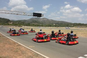 Karts de alquiler en Valencia