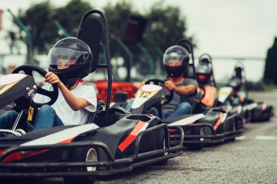 Eventos de empresa con karts Comunidad Valenciana