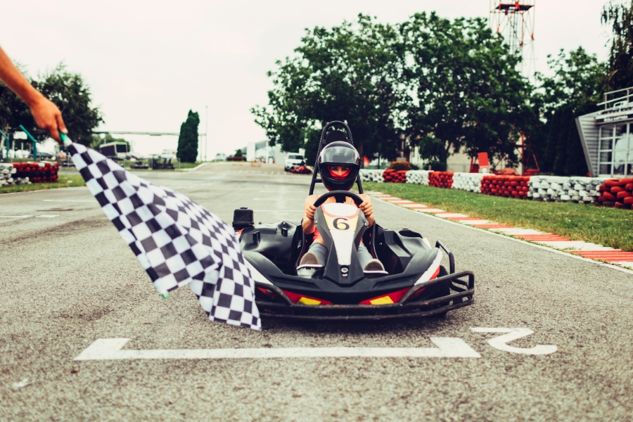 Eventos de empresa con karts en la Comunidad Valenciana