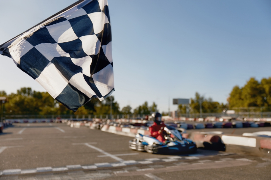 Pista de karts en Valencia