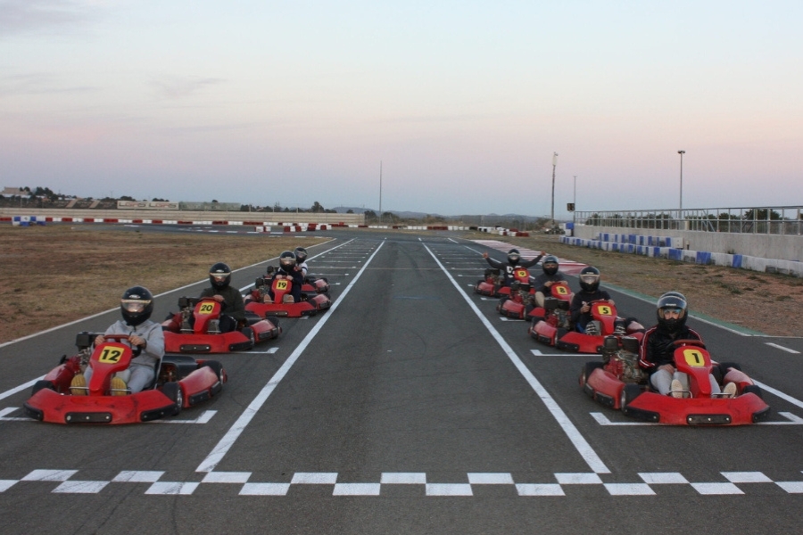 Circuito de karts Valencia