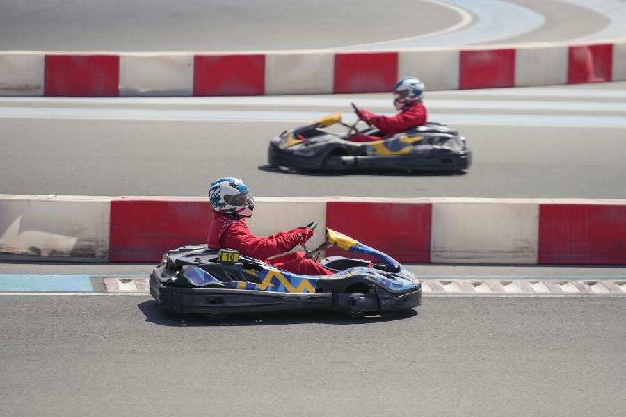 Circuito de karts profesional Valencia