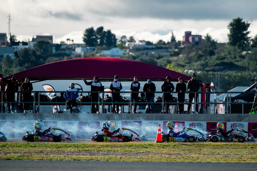 Karts en Valencia